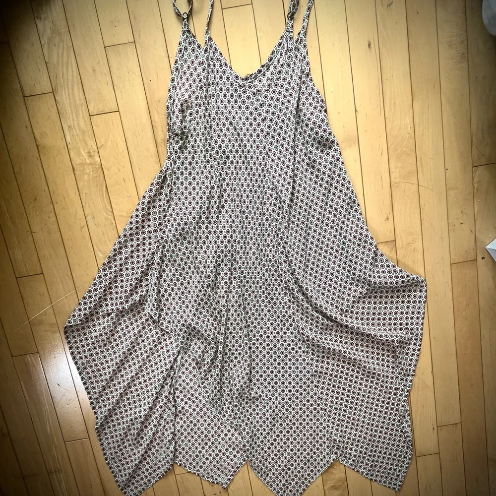 Summer Handkerchief Hem Tunic Top - Picture 5 of 8